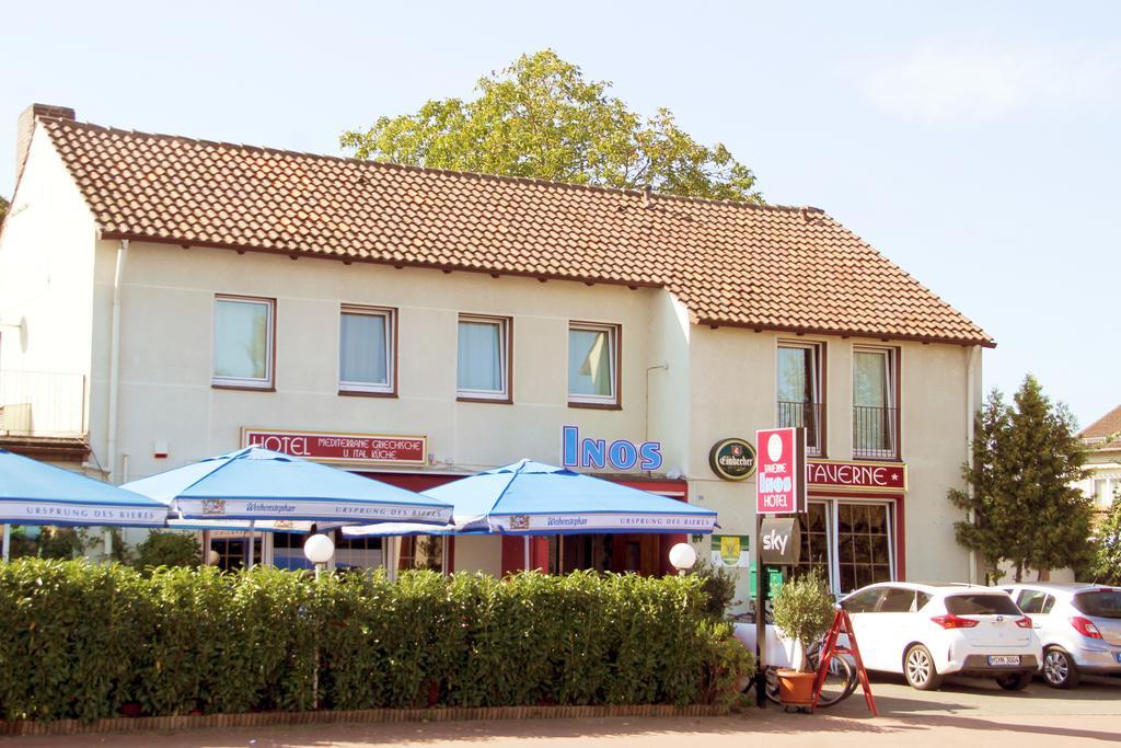 Hotel Taverne Inos Laatzen Exterior foto